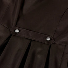 S-5XL Plus Size Men Gothic Trench Medieval Steampunk Retro Style Long Jackets Double-breasted Solid Men's Vintage Long Jackets