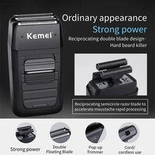 Kemei Hair Clipper Kit KM 2296 2299 1102 Trimmer