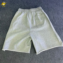 Washed Do Old Black Saint Shorts Men Woman Good Quality Vintage Loose Casual Drawstring Stretch Joggers Streetwear