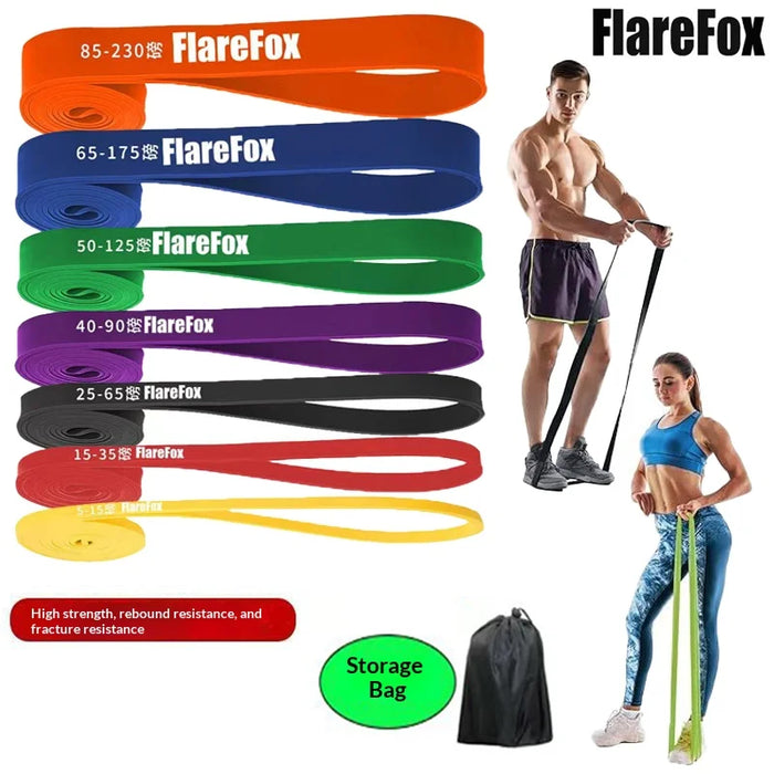 Professional-grade Resistance Bands Set Agility Training Muscle Training with Resistance Bands for Men and Women Gym Equipment