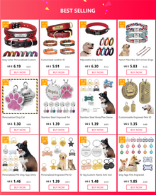 Personalized Engraved Pet ID Name Cat Dog Pet ID Anti-lost Tag Pendant for Cat Puppy Dog Collar Tag Keyring Bone Pet Accessories