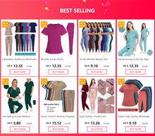 V-neck Short Sleeved Top Fashion Nurse Uniform Dentist Veterinary Work Uniform Unisex Healthcare Nurse Clothing Scrun Women Mens