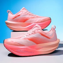 Marathon Running Shoes Casual Men Sports Outdoor Carbon Plate Shock-Absorbing HardWearing Unisex Comfortable Athletic Sneakers
