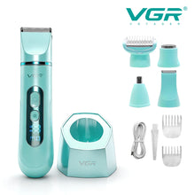 VGR 5 In 1 Lady Care Cordless Hair Trimmer IPX7 Set V763
