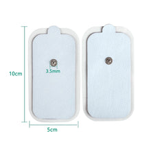 30/50/100pcs Electrode Pads Conductive  Therapeutic Electrode Snaps for Tens Unit Compex Electrical Muscle Stimulator Patches