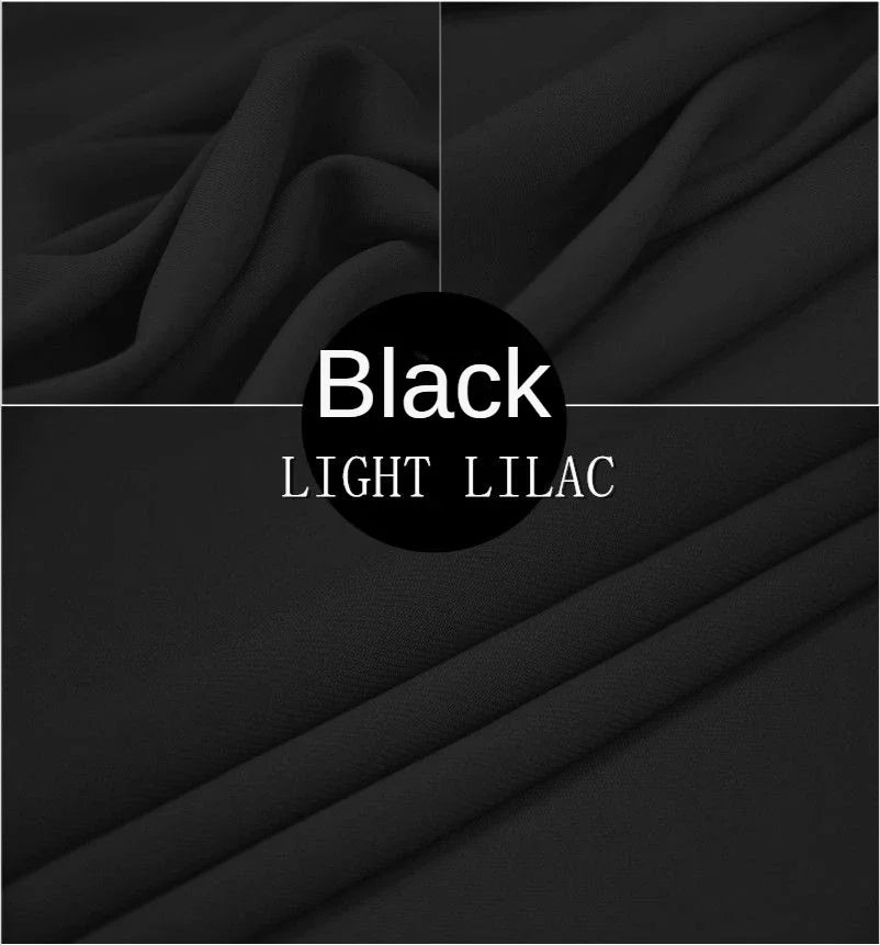 Micro-stretch Suit Apparel Sewing Fabric Twill By The Meter for Pants Uniform Clothes Skirts Thickened Anti-wrinkle Plain Winter