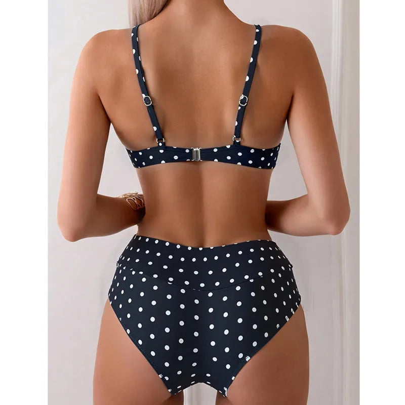 Dot Sexy Bikinis 2026 Womens Brazilian Bikini Set Swim Wear