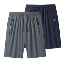 Men's shorts sports ice silk quick-drying summer large size casual pants loose unisex outdoor running