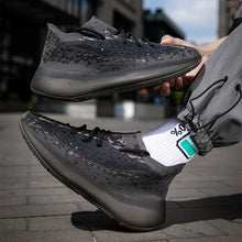 Chaussures de running à coussin d'air pour marathon, baskets de sport légères et respirantes pour hommes et femmes, confortables et antidérapantes pour les loisirs