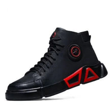 Bottes de neige montantes d'hiver pour moto, chaussures de sécurité imperméables, anti-écrasement et anti-perforation, baskets à embout en acier incassables