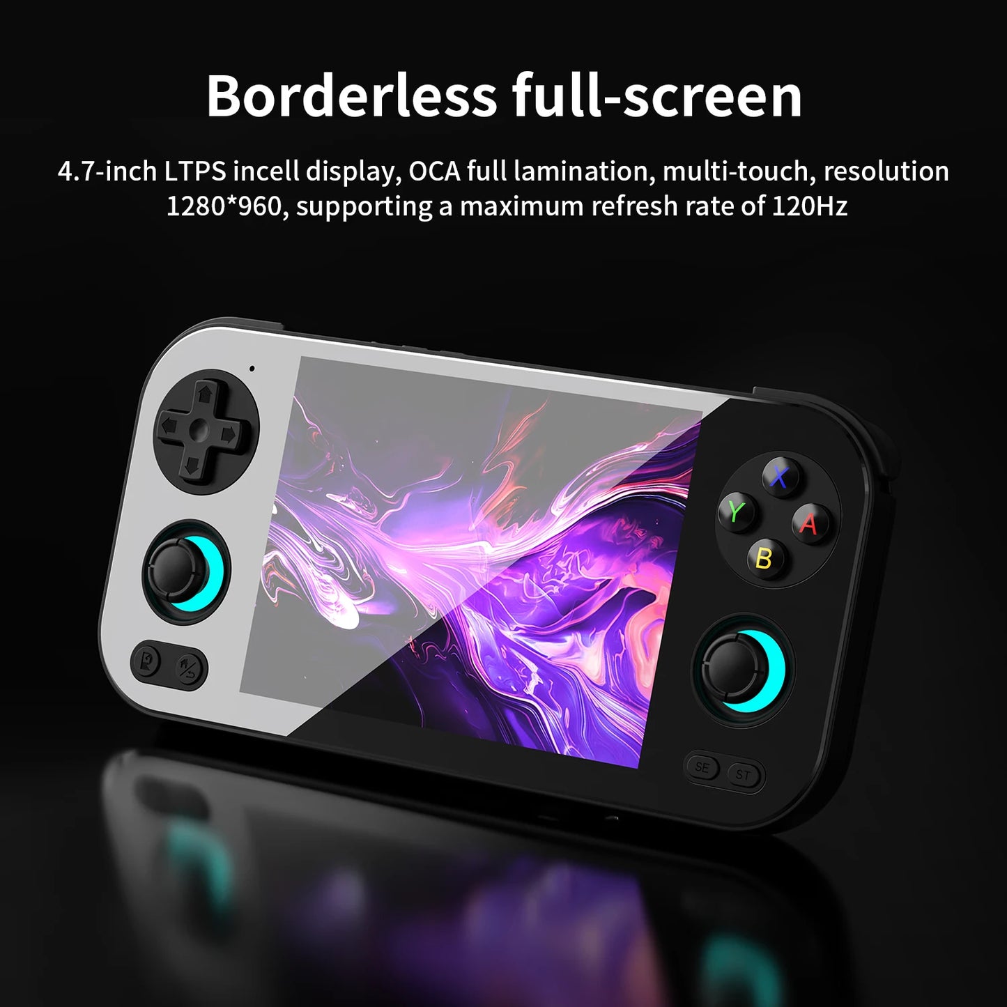 Anbernic RG476H Retro Game Console Android 13 Unisoc T820 RG 476H Handheld Game 4.7-inch LTPS Multi-Touch Screen Online Fighting