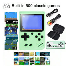 Built-in 500+ Classic Games Children's Handheld Game Players for Gameboy Output Emulator Charging Can Be Connected To The TV