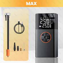 Portable Car Tire Inflator Powerful Tyre Compressor Electric Air Pump Wireless LCD Display Air Injector for Car Motorcycle Ball