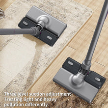 Aspirateur balai sans fil 15000Pa forte aspiration 2 en 1 léger pour tapis, parquet, poils d'animaux et nettoyage de voiture