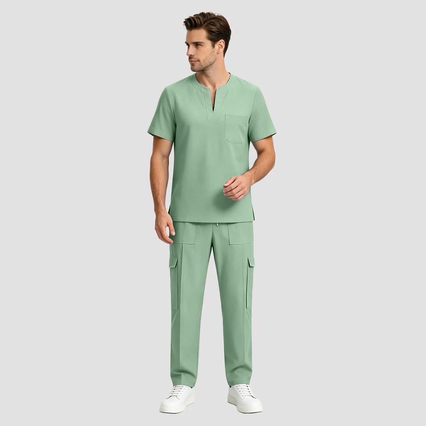 Hot Medical Uniforms Women Scrubs Sets Nurses Accessories Dental Clinic Beauty Salon Spa Pharmacy Pet Workwear Clothes Suits