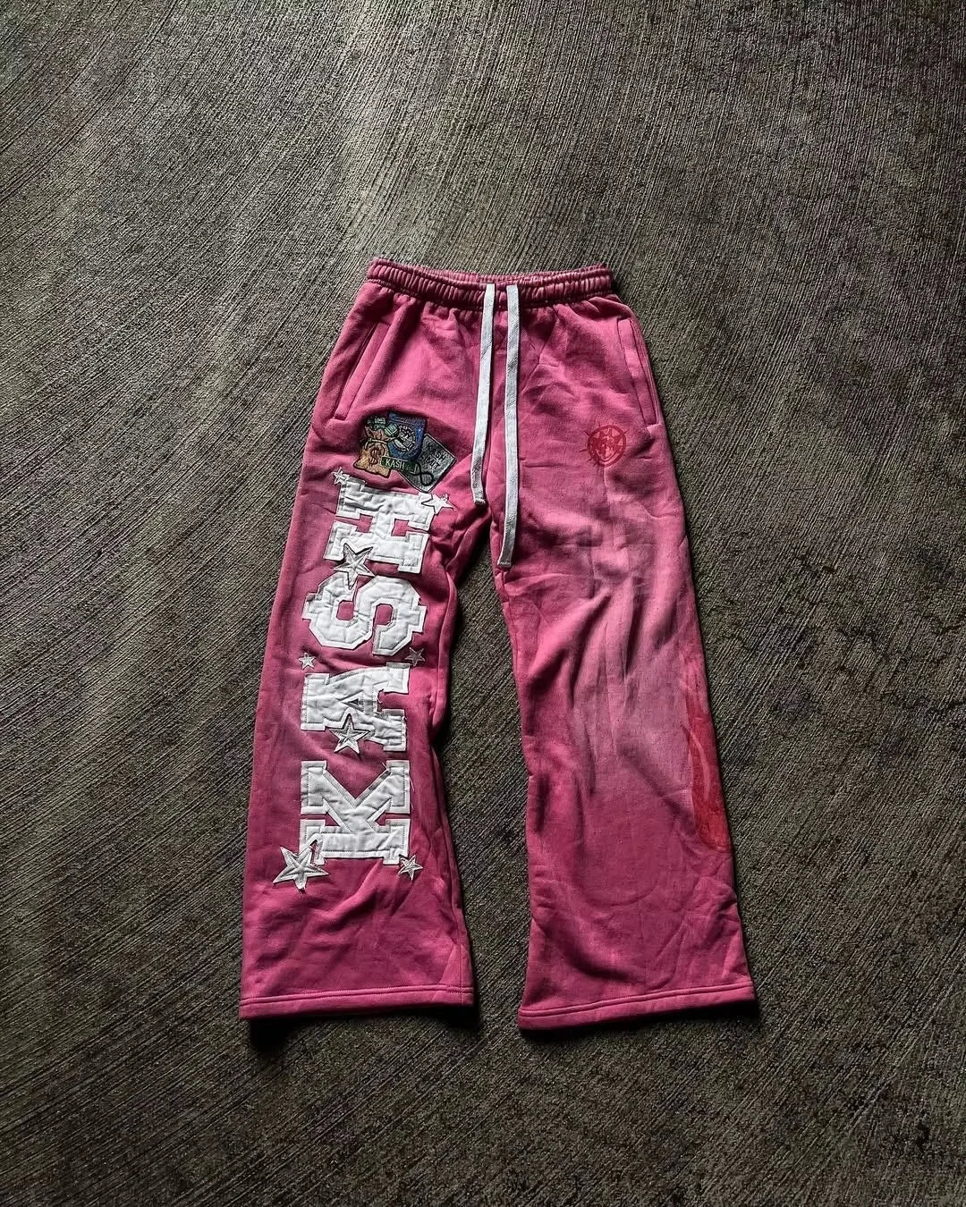 2026 Summer Fashion Retro Gothic Punk Style Men's 3D Printed Sports and Leisure Straight Leg Pants Street Wear Men's Loose Pants