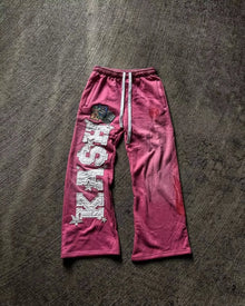 2026 Summer Fashion Retro Gothic Punk Style Men's 3D Printed Sports and Leisure Straight Leg Pants Street Wear Men's Loose Pants