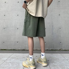 2026 Summer Shorts Men Loose spodenki meskie Vintage Denim Basic SimpleHot Sale High Waist Leisure Ulzzang Streetwear Short