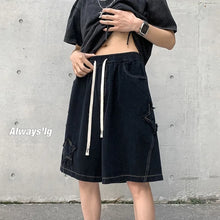 2026 Summer Shorts Men Loose spodenki meskie Vintage Denim Basic SimpleHot Sale High Waist Leisure Ulzzang Streetwear Short