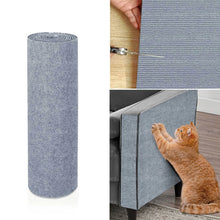 40x300cm Cat Scratcher Sofa Protector Cats Scratcher Pad Board Protection Trimmable Self-adhesive Carpet DIY Cat Scratch Mat