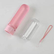 Portable Pet Dog Water Bottle Drinking Bowls For Small Large Dogs Travel Wallking Dog Feeding Water Dispenser Pet Supplies 420ml