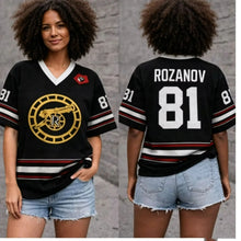 New Men's Women's Heated Rivalry Hockey Jersey Short Sleeve Tee Rozanov HOLLANDER Short Sleeve T-shirt Unisex Tops