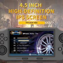 SF3000 Retro Handheld Console Linux 4.5 Inch 3000mAh IPS