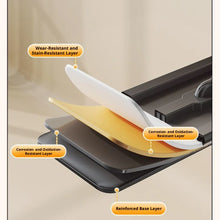 Hands-Free Self-Wringing Chenille Flat Mop, 360° Rotating Household Lazy Mop