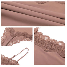 Lace Camisole Bodysuit Women Solid Sleeveless Backless Body Shaper Jumpsuit One Piece Sexy Slim Bodycon Rompers Summer Tank Tops