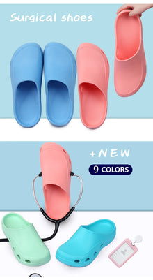 Medical Scrub Clogs Nurse Garden Shoes Arch Support House Slippers Sandals Breathable Slip On Indoor Outdoor Doctor Clogs X03