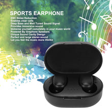 A6S Wireless Bluetooth Earphones Touch Control Sport Headset LED Display Stereo Sound For Mobile Phones