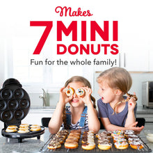 7-hole Donut Machine, Cake Breakfast Machine, European Standard 220V, American Standard 110V Mini Baking Machine