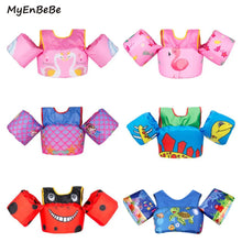2-8 years Baby Swim Vest Child Arm Float Vests Kids Swim Trainer Buoyancy Sleeve Swimsuit Swimming Pool Accessories