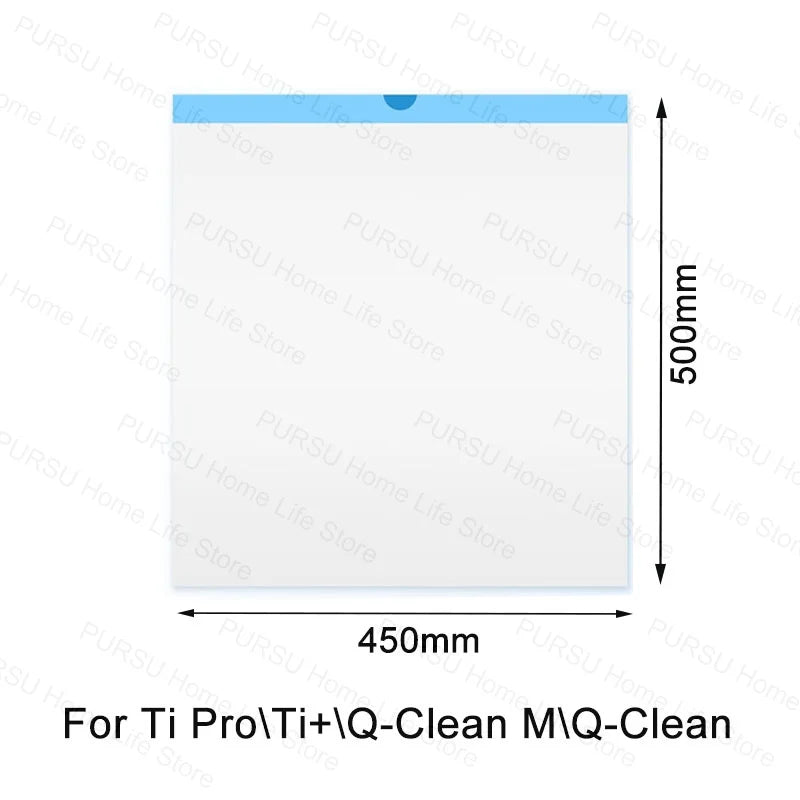 3/6Roll Thicken Pull Out Poop Bag Heavy Duty Cat Litter Box Garbage Bag For TONEPIE Ti Pro or Ti+ and Q-Clean Smart Litter Box