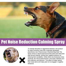 Spray calmant relaxant pour chien 50 ml, réduction du bruit, anti-aboiement, calme l'agitation, met fin aux comportements négatifs, fournitures de santé pour animaux