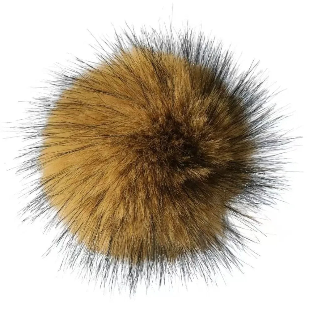 Washable Soft Fluffy Rabbit Fur Cat Rabbit Fur Scratch Resistant Cat Teaser Ball Bite Resistant Fluffy Pet Indoor