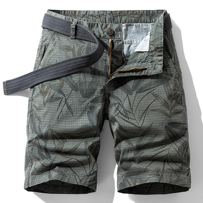 Men Summer New Brand Cotton Cargo Shorts Men Multi Pocket Breathable Casual Jogger Short Tactical Casual Short Male Dropshipping