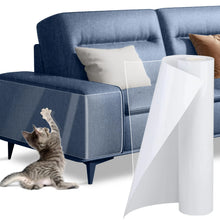 Cat Scratch Deterrent Tape Furniture Protectors From Cats Transparent Self-Adhesive Pet Training Tape for Sofa Furniture Sticker