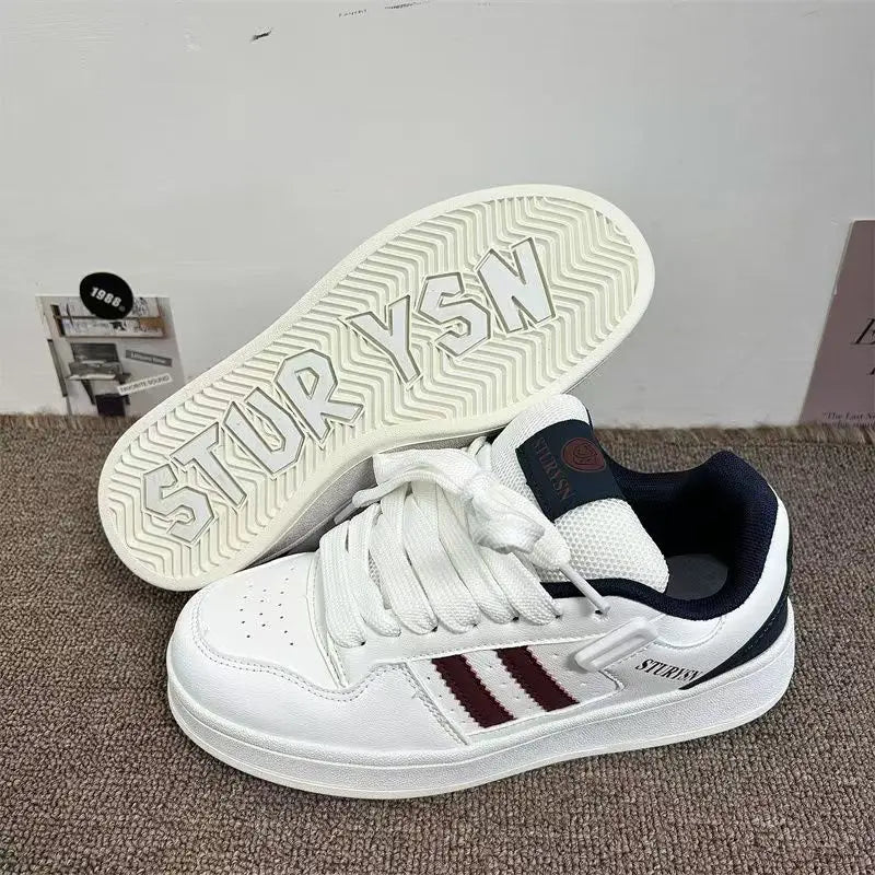 Skate Sneakers Man's New Man Skateboard Bread Shoes Retro National Trend Sport Shoe Wind Board Women Sneaker Y2k