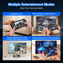 AISLPC RG52 MINI Handheld Game Console 5.5" IPS Screen 2.4G WIFI 22000+Games RK3562 Dual System Portable Handheld Video Player