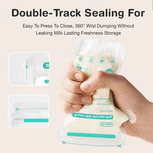 MAMIJOY 10/30Pcs 150/250ML Breast Milk Storage Bag Disposable Capacity Frozen Milk Storage Bag BPA Free MSB05
