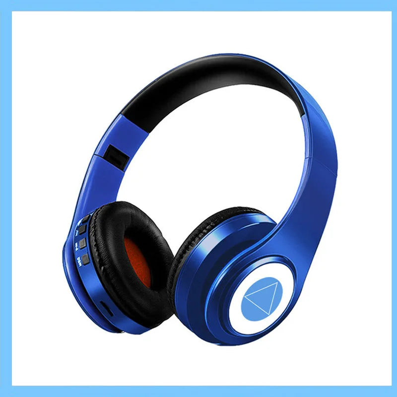 Miku Nakano Sanjiu Cosplay Bluetooth Headset 5.0 Over-ear Stereo Anime Headphones for Mobile Phone