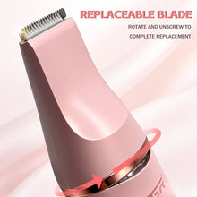 VGR 5 In 1 Lady Care Cordless Hair Trimmer IPX7 Set V763