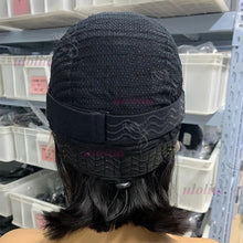 Super Double Drawn BOB Glueless Bone Straight Vietnamese Hair Wigs 8 Inch 13x4 Lace Frontal Wig 2x6 4x4 5x5 Closure Wig