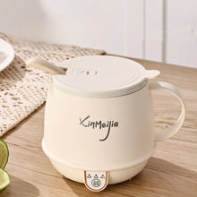 Personal Multifunction Wellness Cup, Ceramic Electric Heating Mug for Milk Tea Soup, Fast Portable Warmer for Travel Breakfast