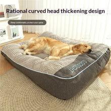 Winter Dogs Cats Bed Mat Large Dog Mat Warm Pet Nest Kennel for Small Medium Large Puppy Kitten Plus Size Sleeping Mattress