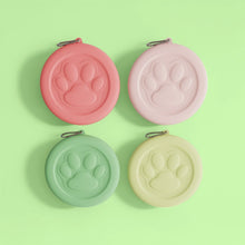 Portable Outdoor Pet Bowl: 2-in-1 Travel Dog Food/Water Dish with Treat Compartment for Hiking, Camping, and On-the-Go Feeding