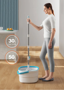 mops floor cleaning tools easy to drain Squeeze mop Household cleaning 360° spin home Floor mop cleaning brooms utensils house
