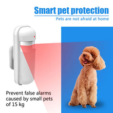Détecteur d'alarme PIR infrarouge auto-immunisé pour animaux domestiques 433 MHz avec voyant LED clignotant pour système d'alarme de sécurité domestique intelligent