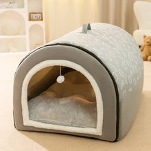 Big Dog Kennel Warm Winter Dog House Mat Detachable Washable Dogs Bed Nest Deep Sleep Tent for Medium Large Dogs House Supplies